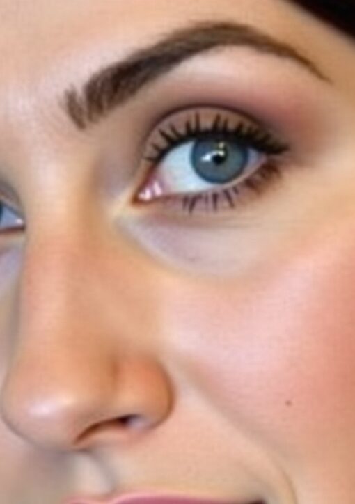 Maquillage de mariée pour yeux bleus : 5 tendances incontournables et idées inspirantes