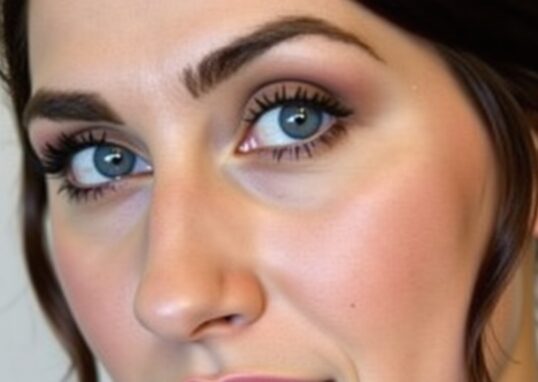 Maquillage de mariée pour yeux bleus : 5 tendances incontournables et idées inspirantes