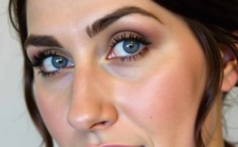 Maquillage de mariée pour yeux bleus : 5 tendances incontournables et idées inspirantes