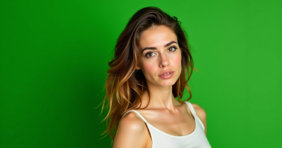 Quelles teintes de cheveux subliment le regard vert ?