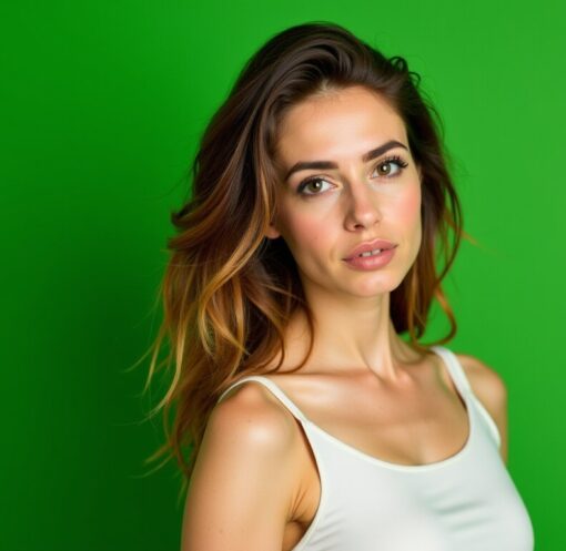 Quelles teintes de cheveux subliment le regard vert ?