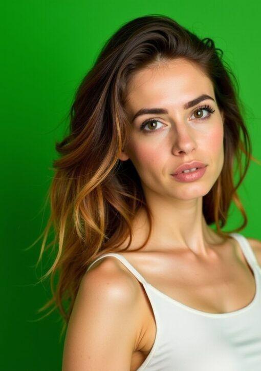 Quelles teintes de cheveux subliment le regard vert ?