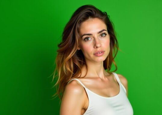 Quelles teintes de cheveux subliment le regard vert ?