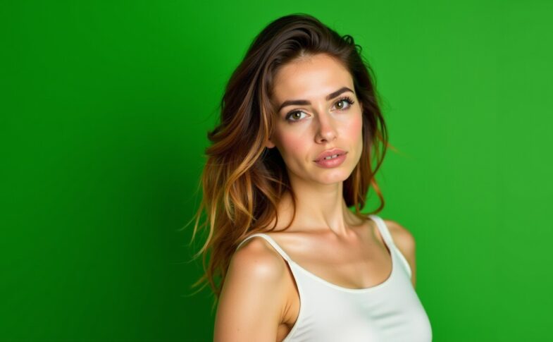 Quelles teintes de cheveux subliment le regard vert ?