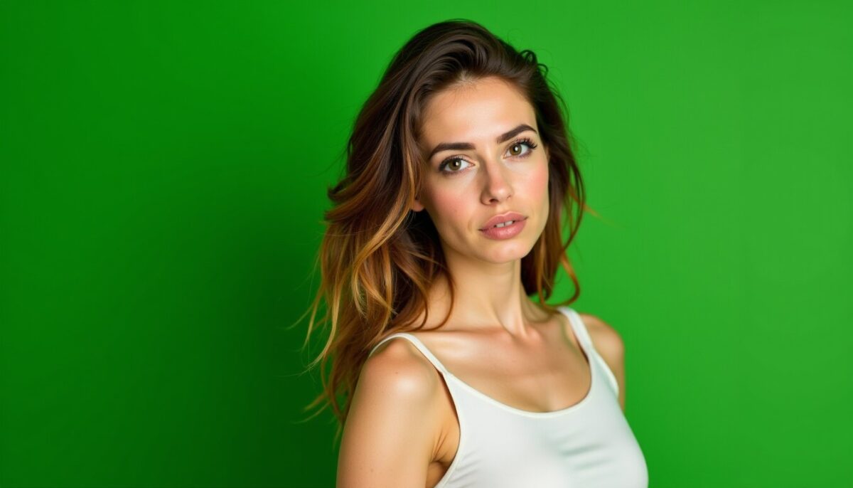 Quelles teintes de cheveux subliment le regard vert ?