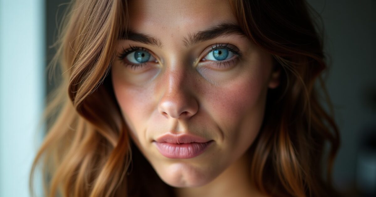 Quelle teinte de cheveux sublime le mieux les yeux bleus ?