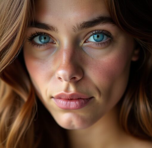 Quelle teinte de cheveux sublime le mieux les yeux bleus ?