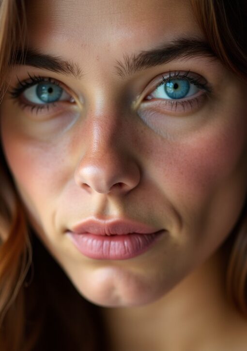 Quelle teinte de cheveux sublime le mieux les yeux bleus ?