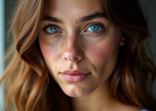 Quelle teinte de cheveux sublime le mieux les yeux bleus ?
