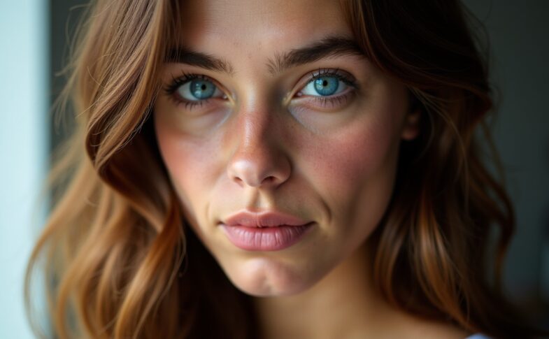 Quelle teinte de cheveux sublime le mieux les yeux bleus ?