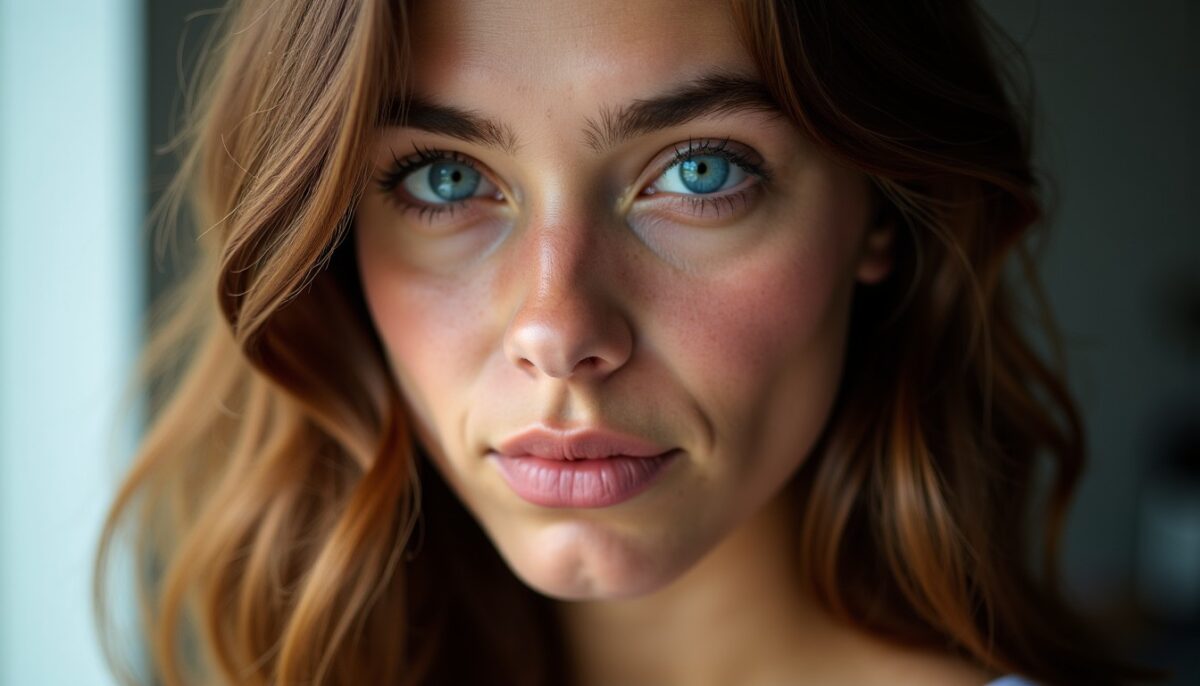 Quelle teinte de cheveux sublime le mieux les yeux bleus ?