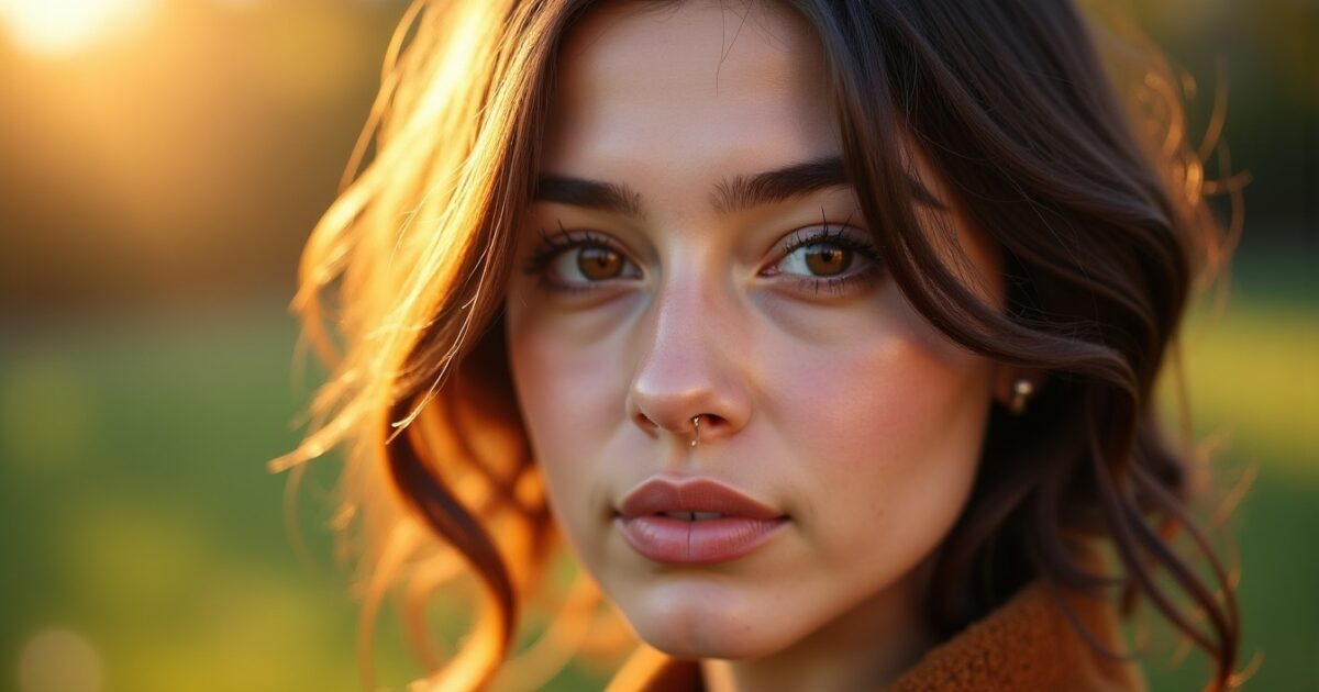Quelle teinte de cheveux sublime le mieux les yeux marron ?