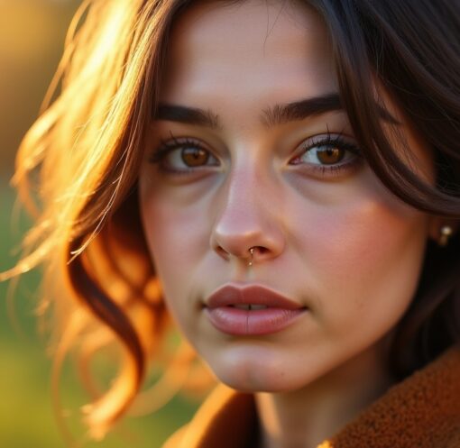 Quelle teinte de cheveux sublime le mieux les yeux marron ?