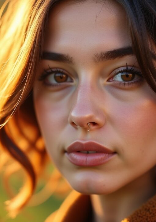 Quelle teinte de cheveux sublime le mieux les yeux marron ?