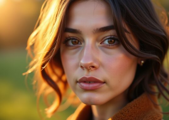 Quelle teinte de cheveux sublime le mieux les yeux marron ?