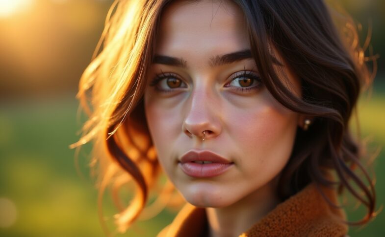 Quelle teinte de cheveux sublime le mieux les yeux marron ?