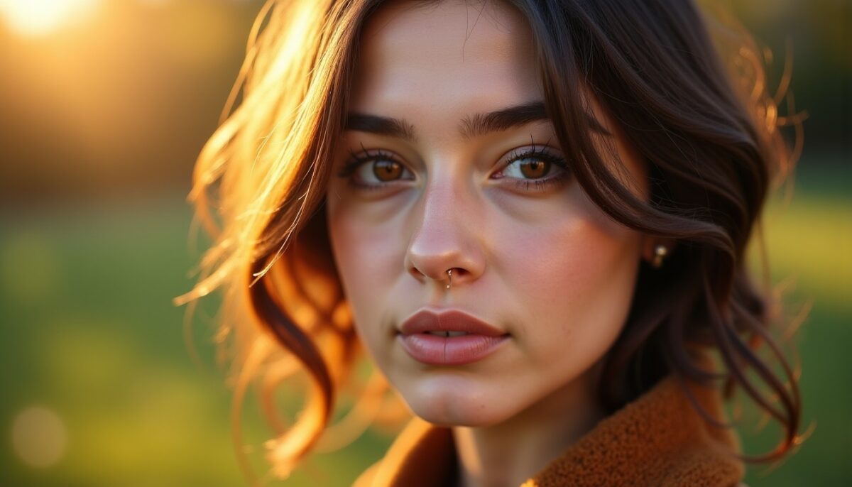 Quelle teinte de cheveux sublime le mieux les yeux marron ?