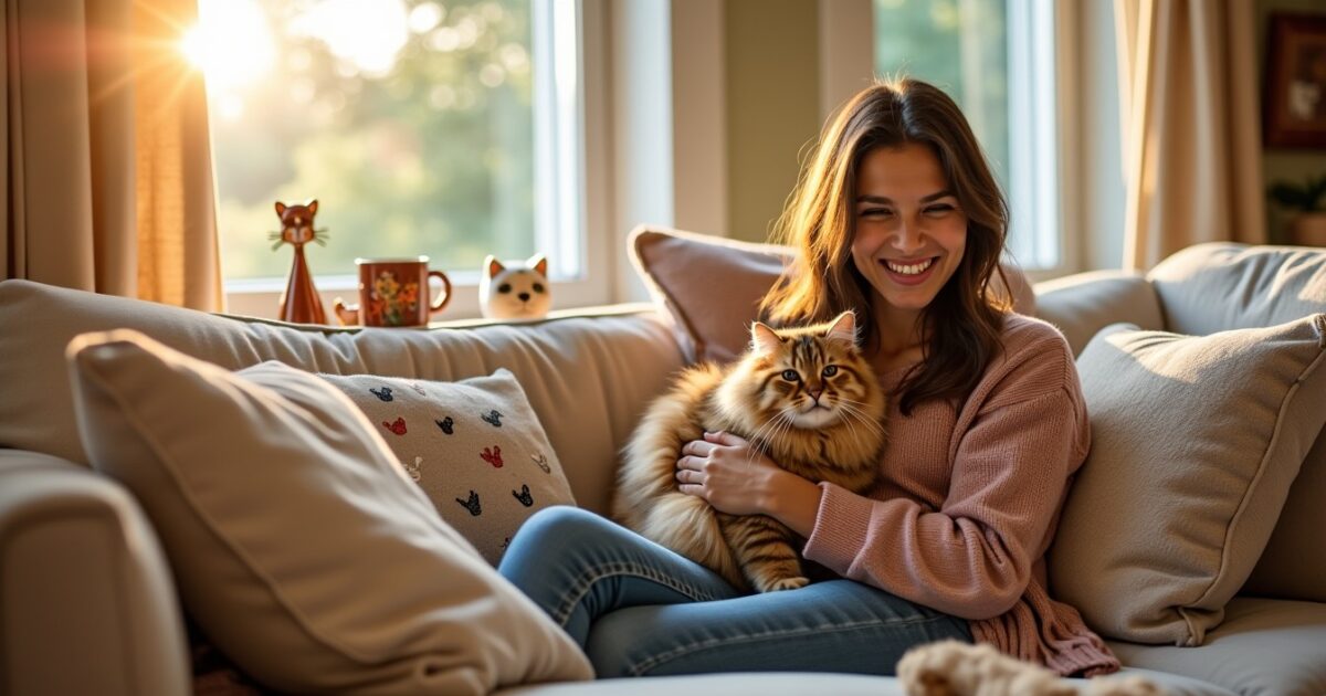 Cadeaux parfaits pour amoureuse des chats : idées pour gâter une passionnée de matous