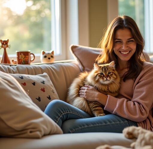 Cadeaux parfaits pour amoureuse des chats : idées pour gâter une passionnée de matous