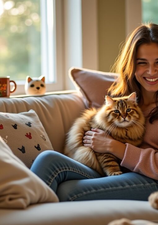 Cadeaux parfaits pour amoureuse des chats : idées pour gâter une passionnée de matous