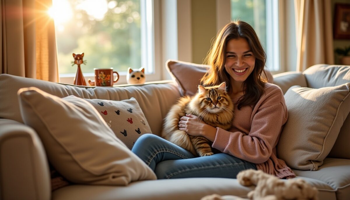 Cadeaux parfaits pour amoureuse des chats : idées pour gâter une passionnée de matous