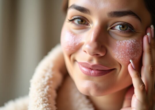 Pourquoi l’exfoliation est-elle une étape clé avant d’appliquer votre maquillage ?