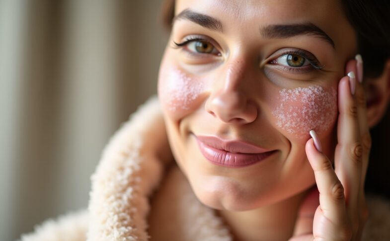 Pourquoi l’exfoliation est-elle une étape clé avant d’appliquer votre maquillage ?