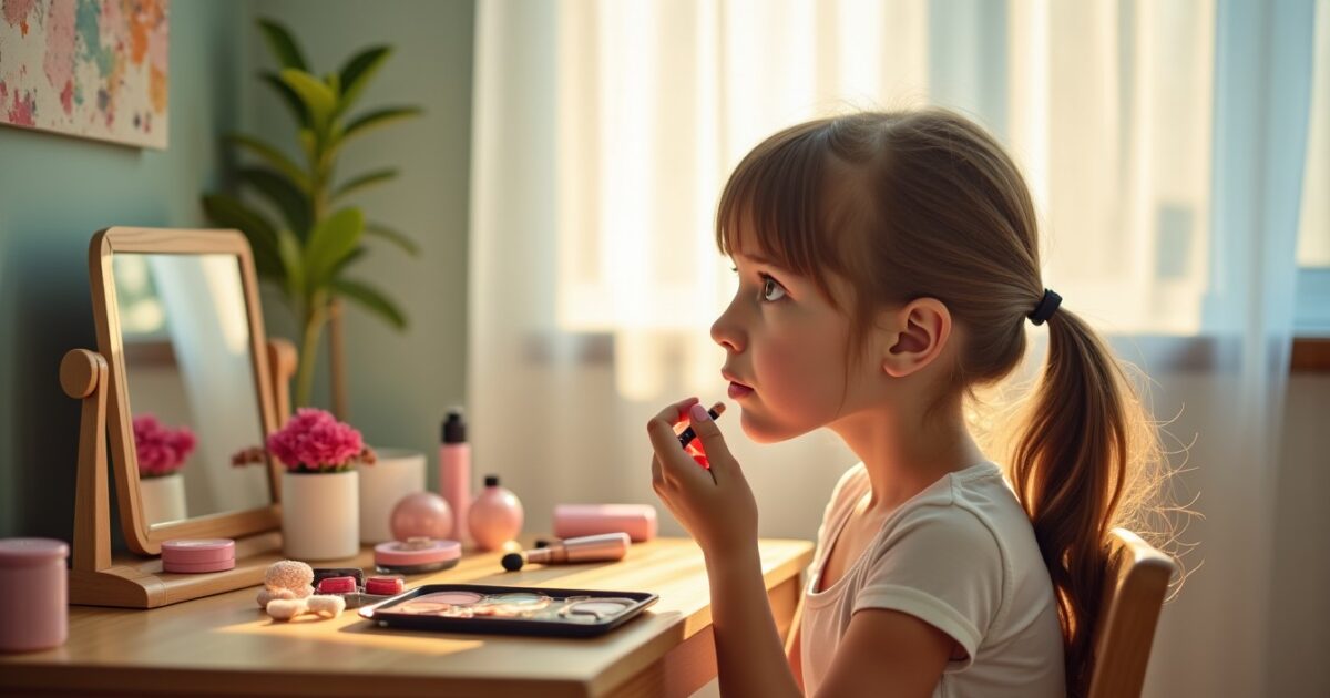 À quel âge débuter le maquillage : conseils et recommandations pour bien commencer