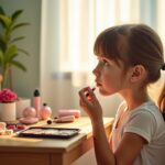 À quel âge débuter le maquillage : conseils et recommandations pour bien commencer