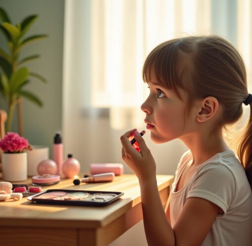 À quel âge débuter le maquillage : conseils et recommandations pour bien commencer