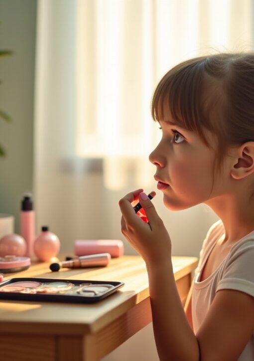 À quel âge débuter le maquillage : conseils et recommandations pour bien commencer