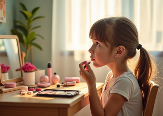 À quel âge débuter le maquillage : conseils et recommandations pour bien commencer