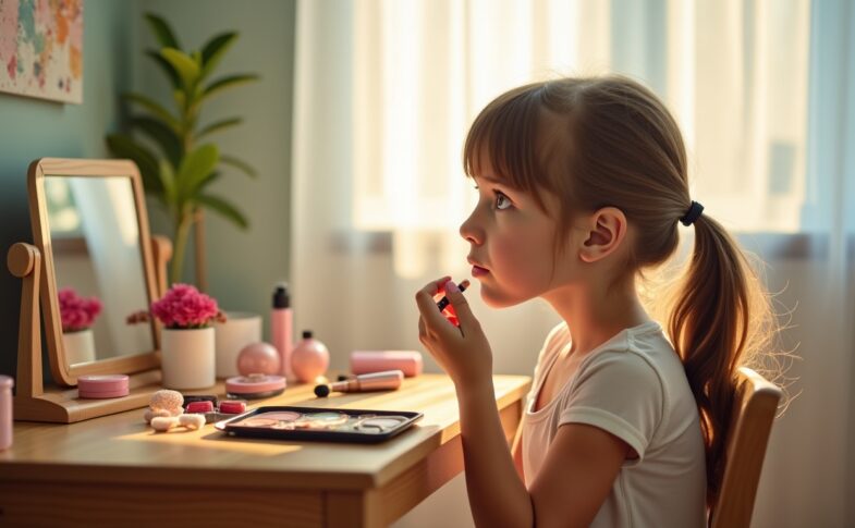À quel âge débuter le maquillage : conseils et recommandations pour bien commencer
