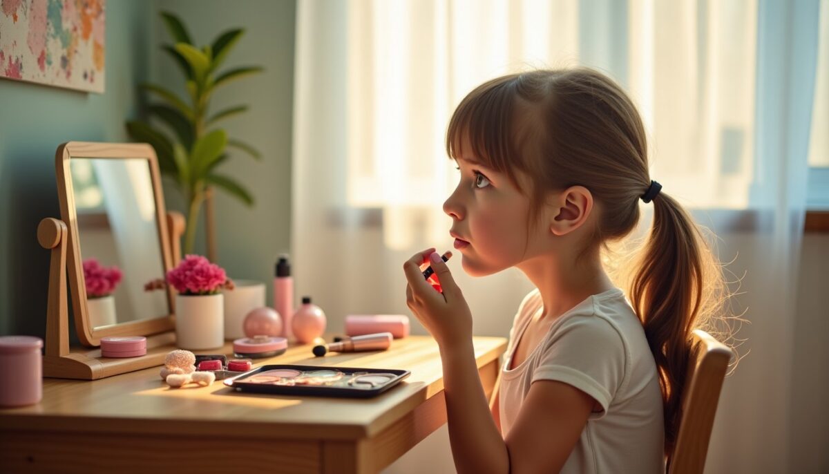 À quel âge débuter le maquillage : conseils et recommandations pour bien commencer