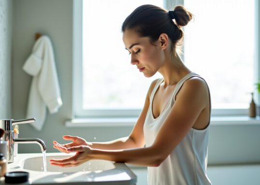 Le démaquillage à l’eau seule : mythe ou bonne idée ?
