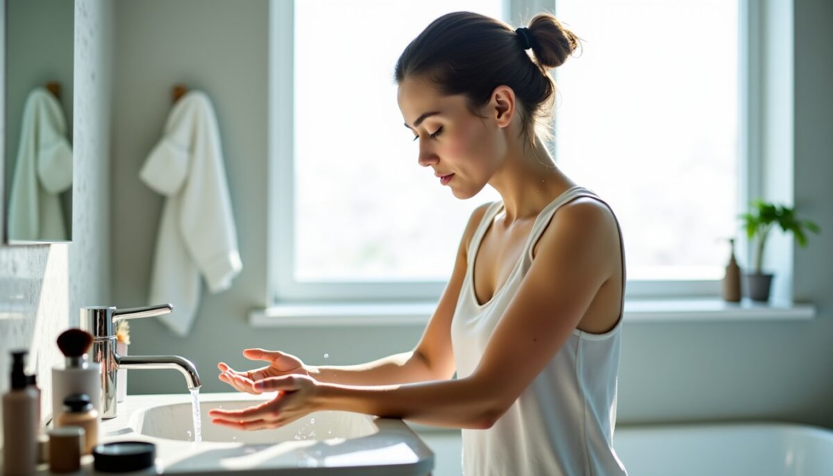 Le démaquillage à l’eau seule : mythe ou bonne idée ?