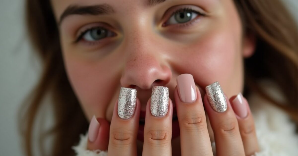 Noël 2024 : 15 inspirations de manucures festives pour sublimer vos ongles pendant les fêtes