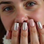 Noël 2024 : 15 inspirations de manucures festives pour sublimer vos ongles pendant les fêtes