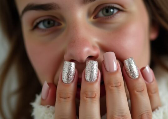 Noël 2024 : 15 inspirations de manucures festives pour sublimer vos ongles pendant les fêtes