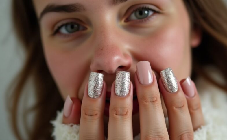Noël 2024 : 15 inspirations de manucures festives pour sublimer vos ongles pendant les fêtes