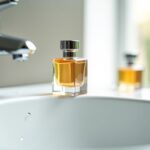 Est-il sûr de verser du parfum dans l'évier ?