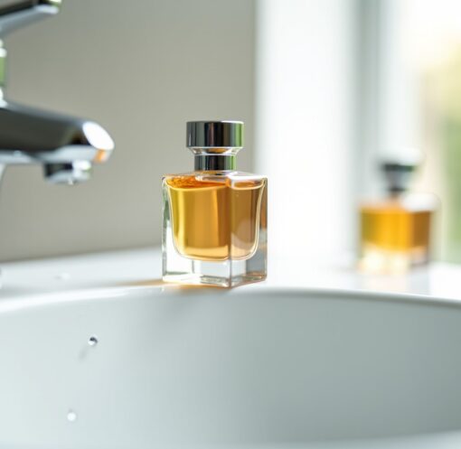 Est-il sûr de verser du parfum dans l'évier ?