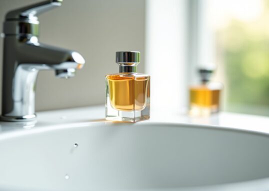 Est-il sûr de verser du parfum dans l'évier ?
