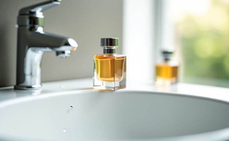 Est-il sûr de verser du parfum dans l'évier ?