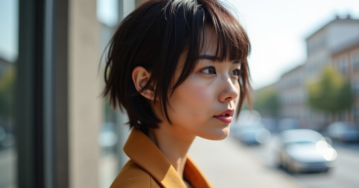 Coupe courte femme ultra tendance : le look moderne incontournable de 2025