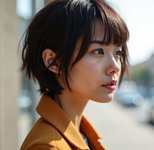 Coupe courte femme ultra tendance : le look moderne incontournable de 2025