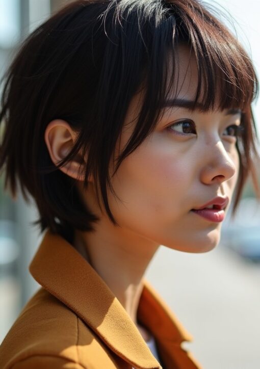 Coupe courte femme ultra tendance : le look moderne incontournable de 2025