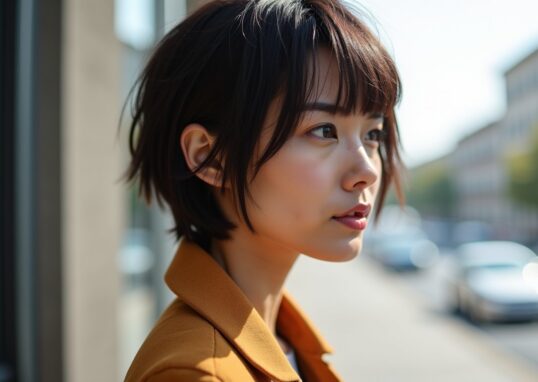 Coupe courte femme ultra tendance : le look moderne incontournable de 2025