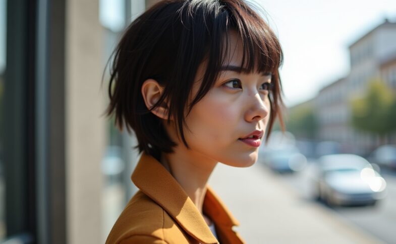 Coupe courte femme ultra tendance : le look moderne incontournable de 2025