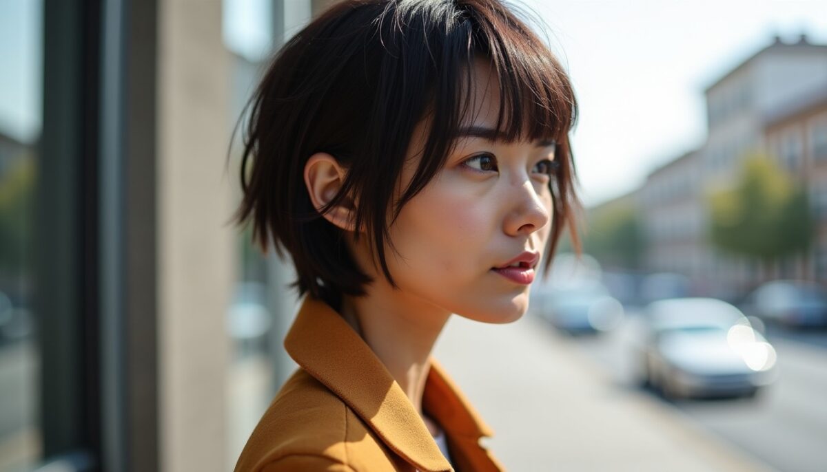 Coupe courte femme ultra tendance : le look moderne incontournable de 2025